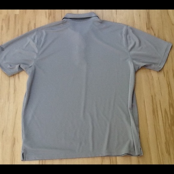Vansport Performance Gray Golf Shirt Size Medium - Picture 5 of 6